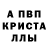 Alpha PVP кристаллы Chau Dan